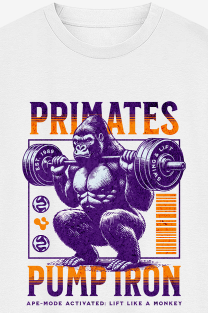 Primate Pump Oversized Standard T-Shirt