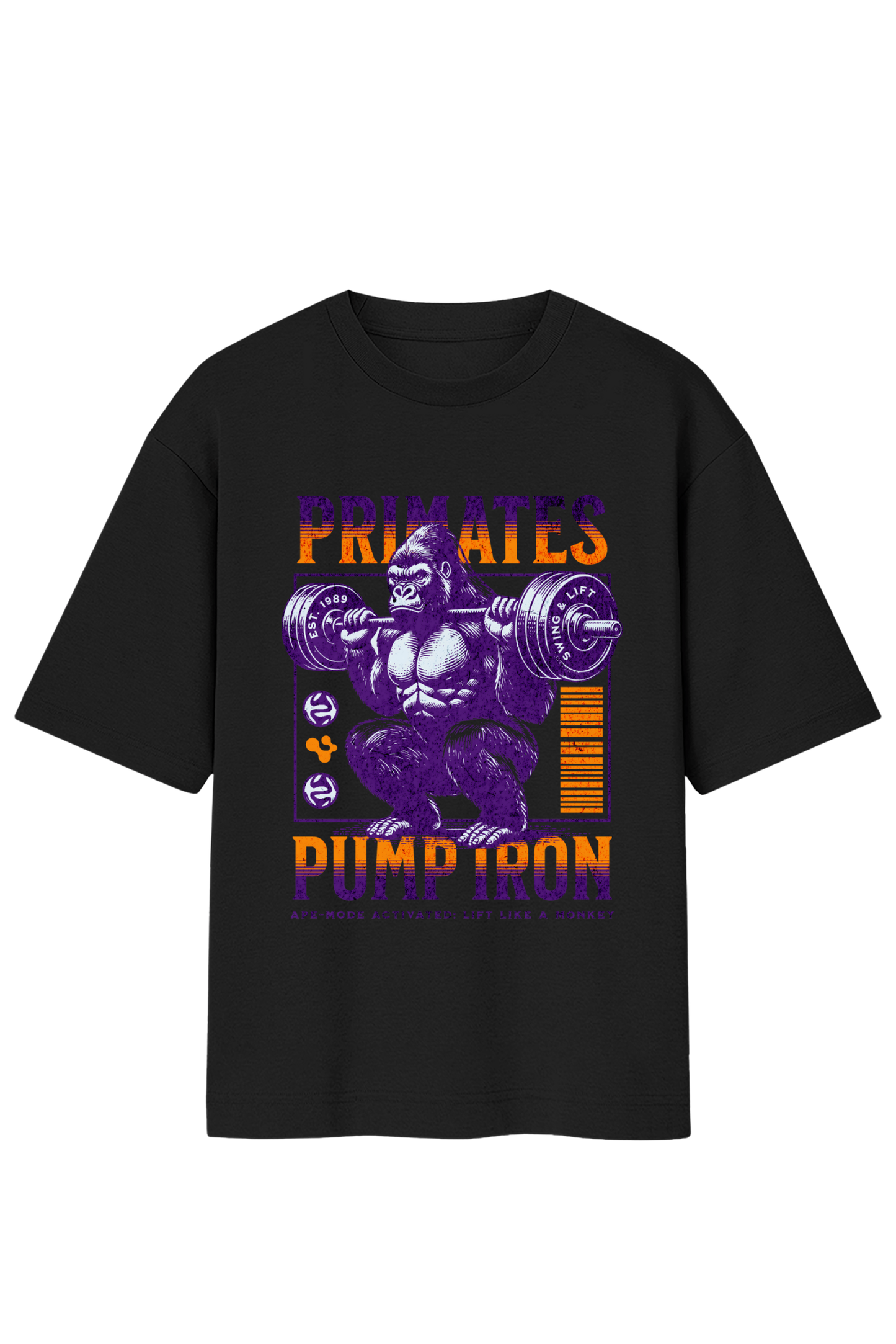 Primate Pump Oversized Standard T-Shirt