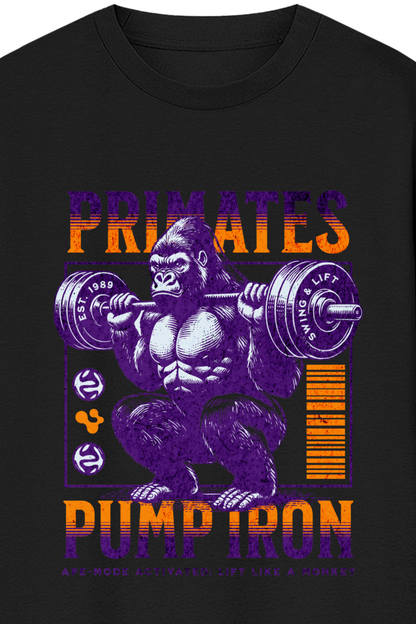 Primate Pump Oversized Standard T-Shirt