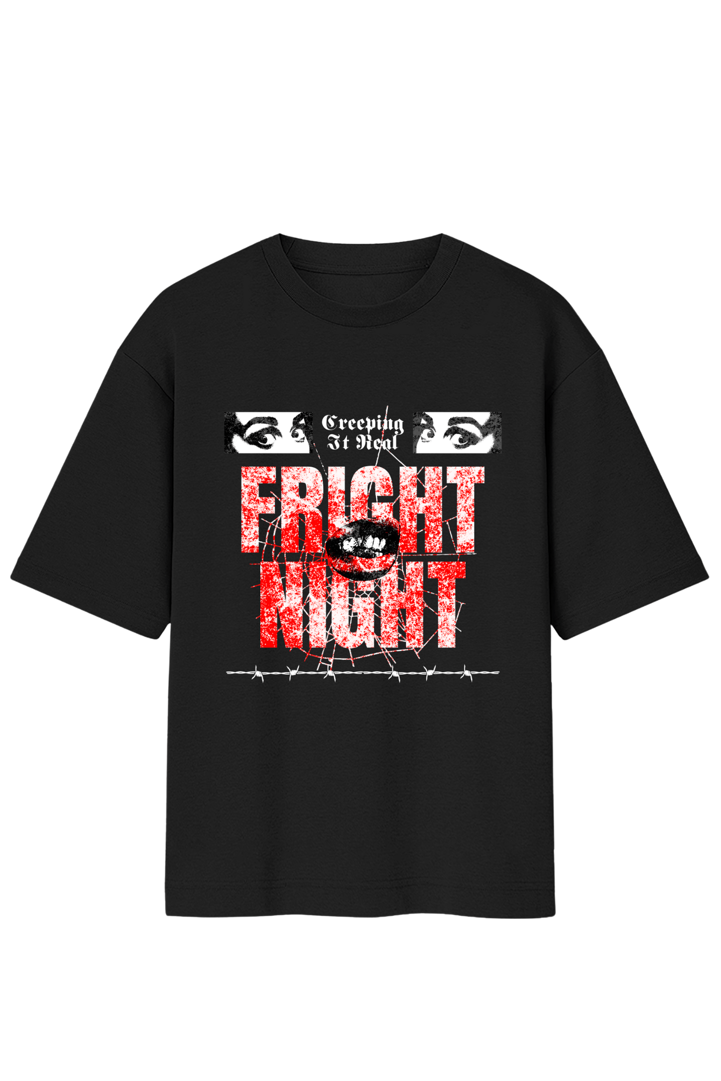Fight Night Oversized Standard T-Shirt