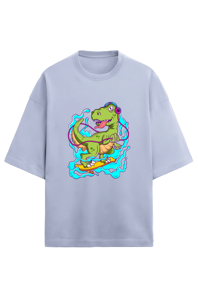 Dino Skater Oversized Terry