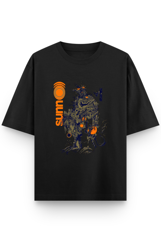 Sunn O))) Oversized Classic T-Shirt