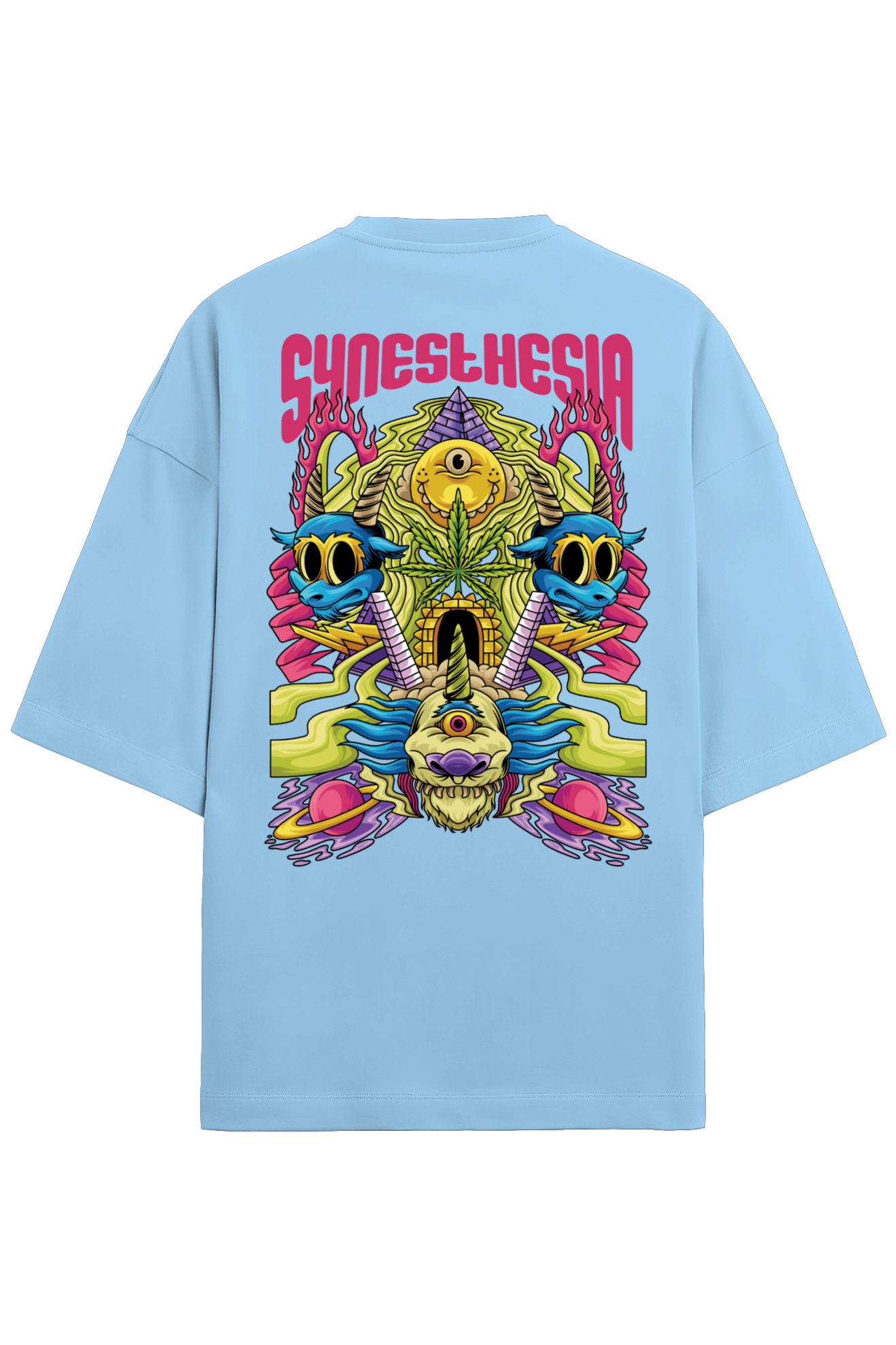 Synesthesia Oversized Terry