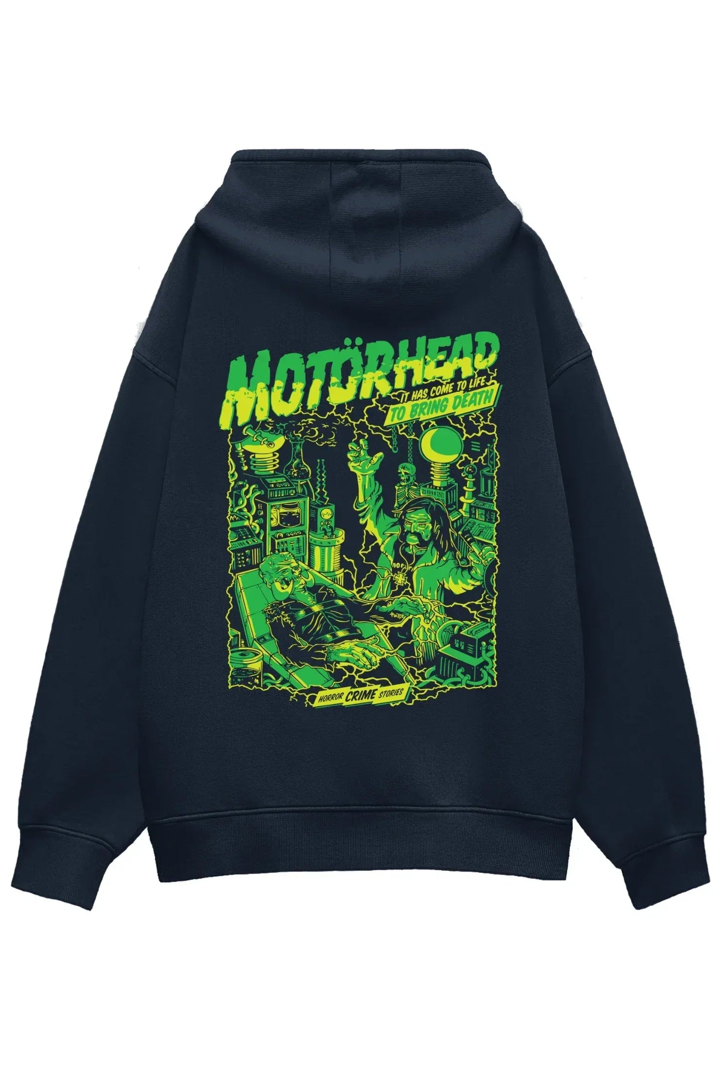 Lemmy Unisex Oversized Hoodie - MasteeZone