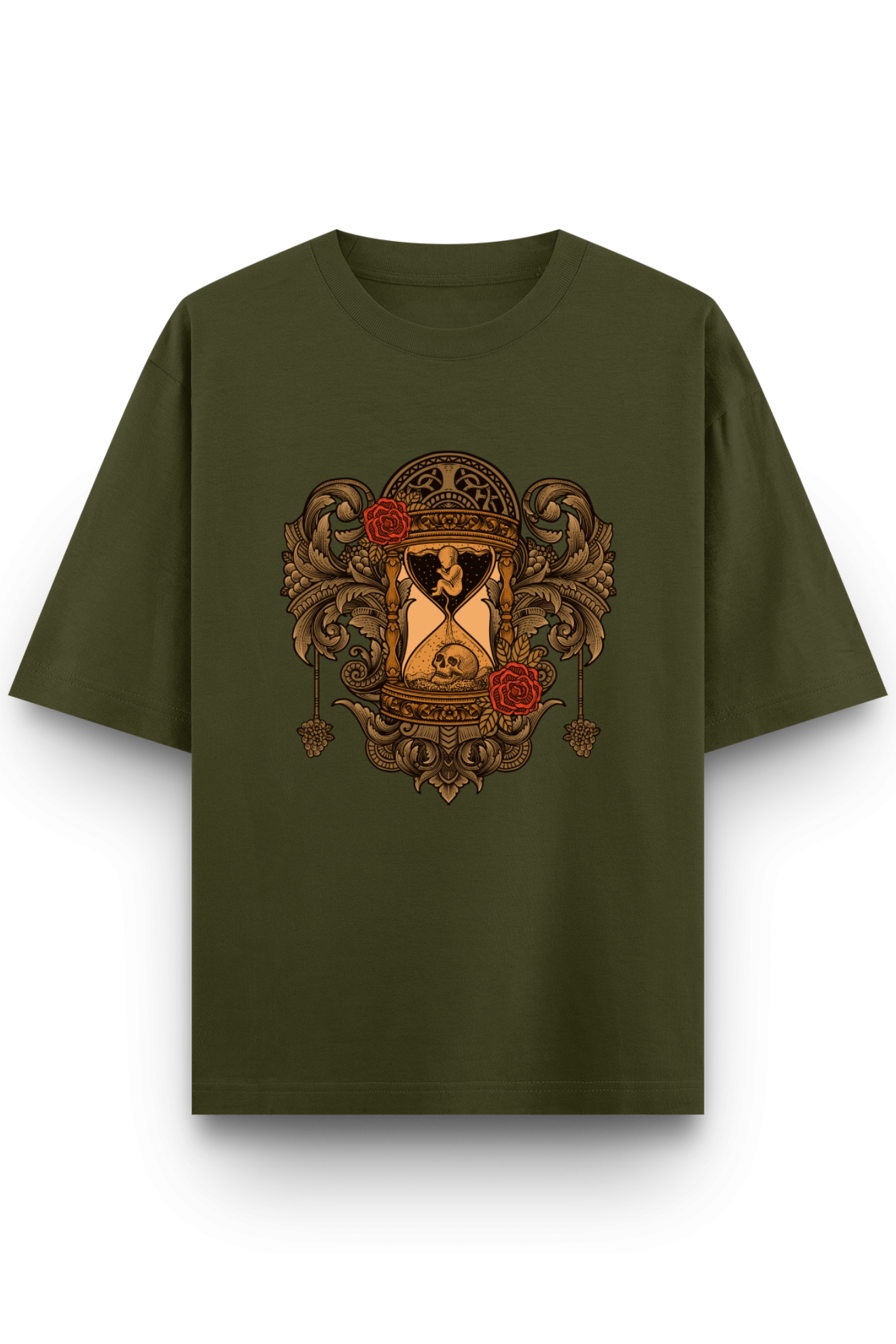 Hourglass of Life Oversized Classic