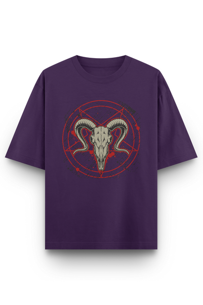 Pentagram Satanic Oversized Classic