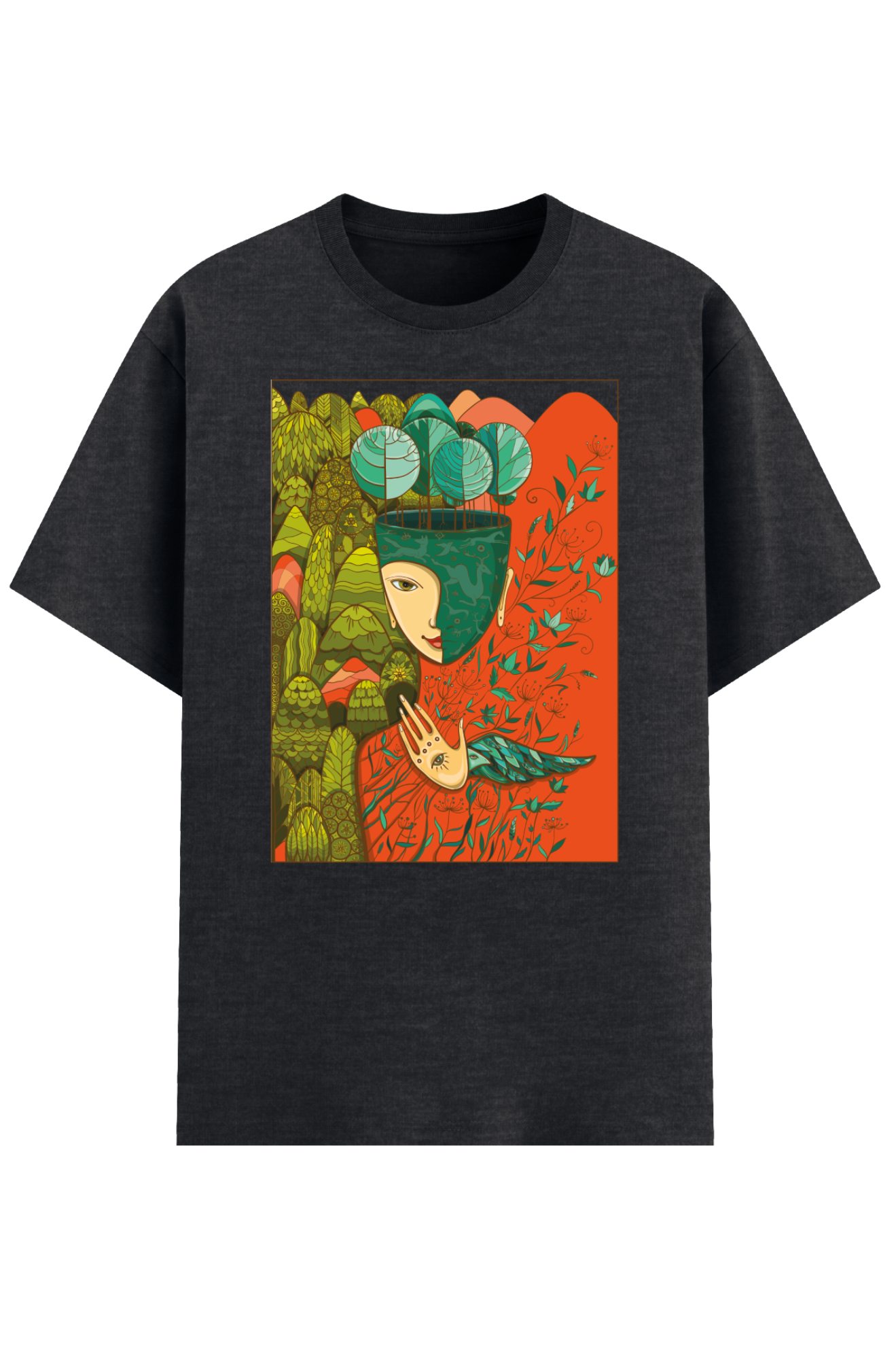 Flora Persona Eco-friendly T-Shirt