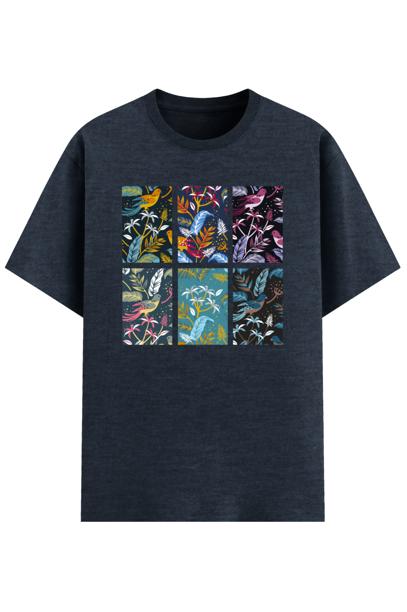 Tropique Noir Eco-friendly T-Shirt