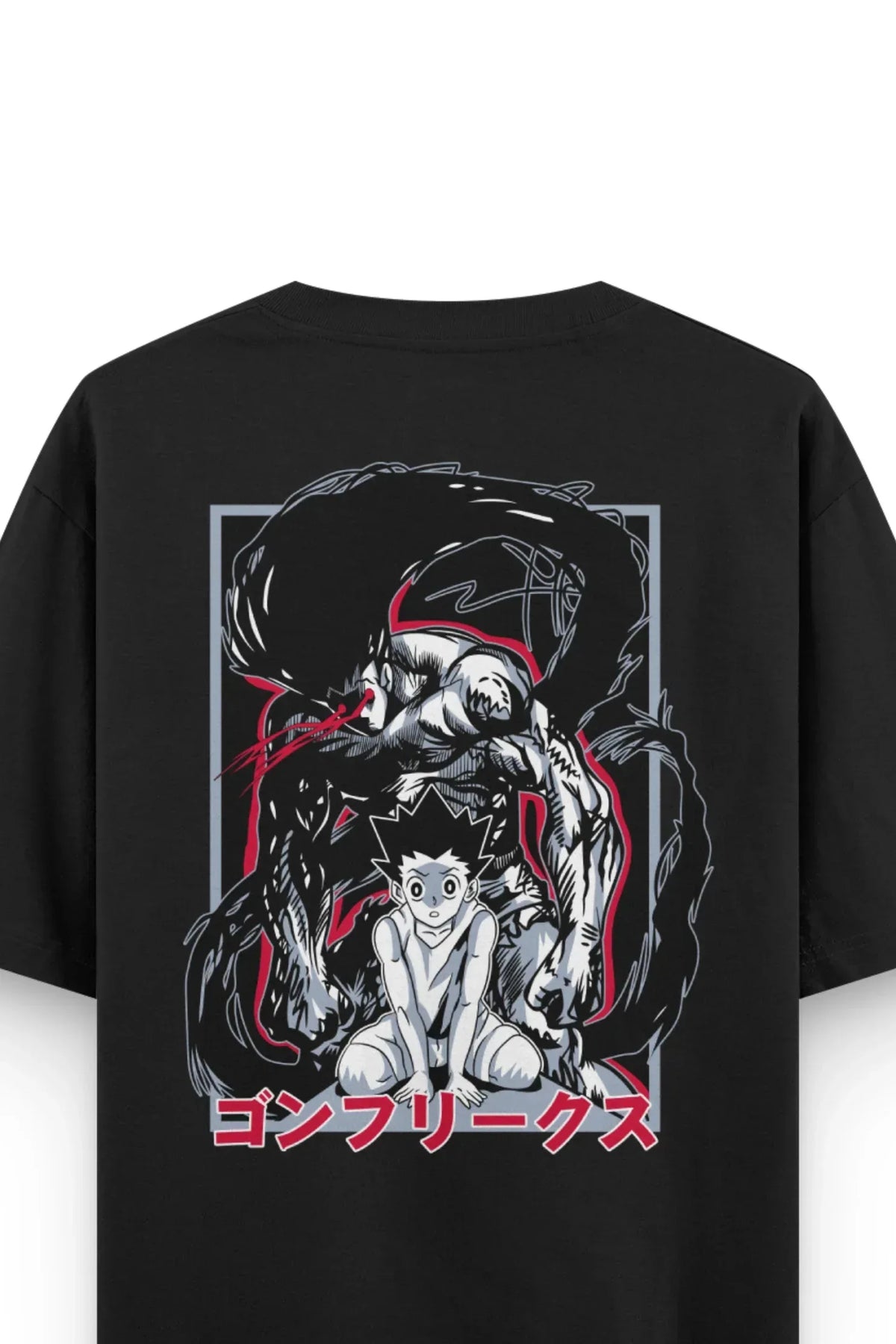 HXH Oversized Classic T-Shirt - MasteeZone