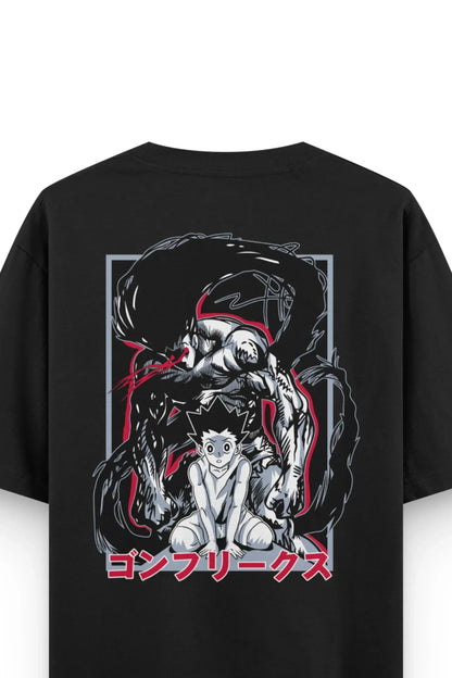 HXH Oversized Classic T-Shirt - MasteeZone