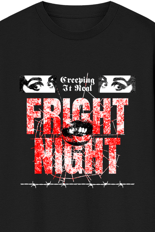 Fight Night Oversized Standard T-Shirt