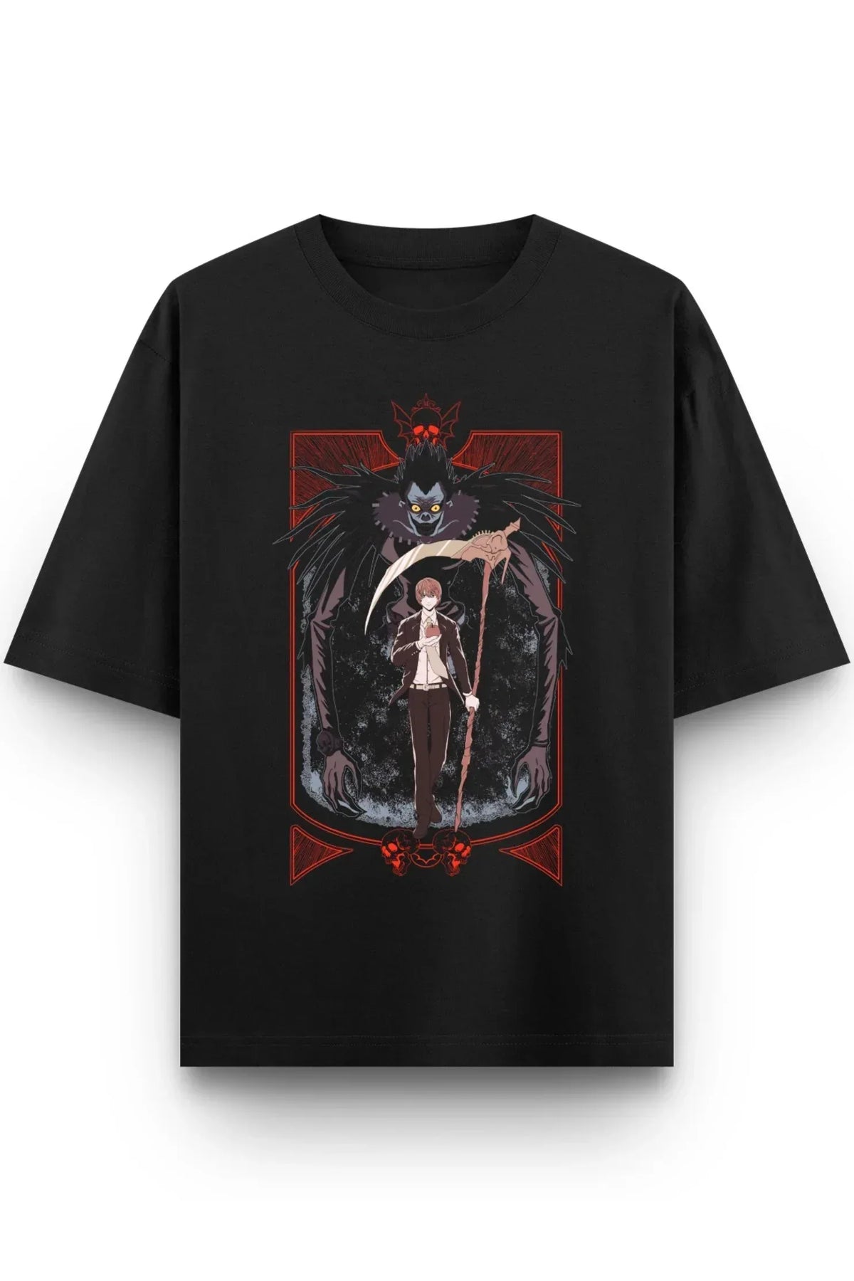 Kira Oversized Classic T-Shirt - MasteeZone
