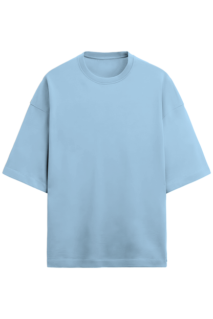 Solid Baby Blue Oversized Terry