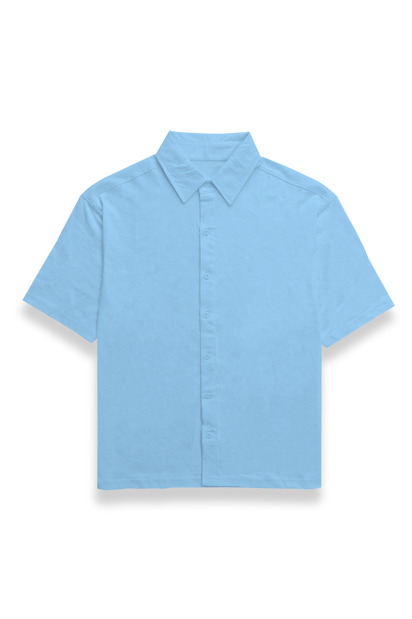 Oversized Shirt Baby Blue