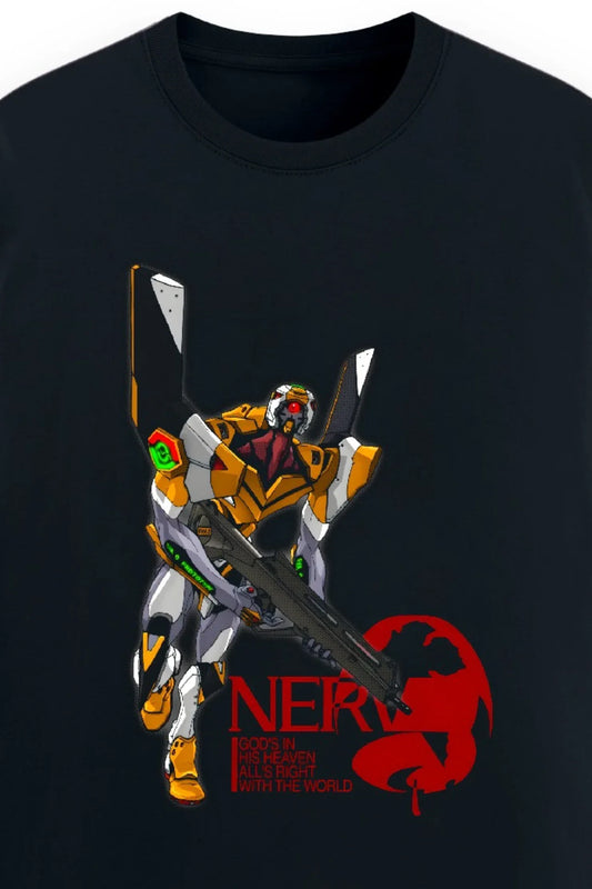 Eva Zerogoki Eco-Friendly T-Shirt - MasteeZone