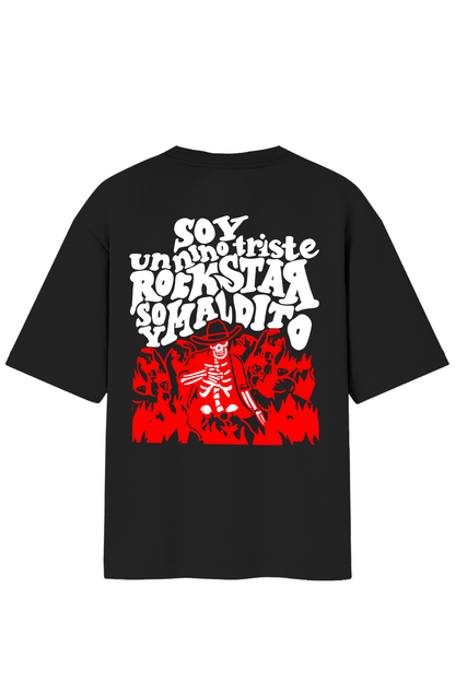 Rockstar Oversized Standard T-Shirt