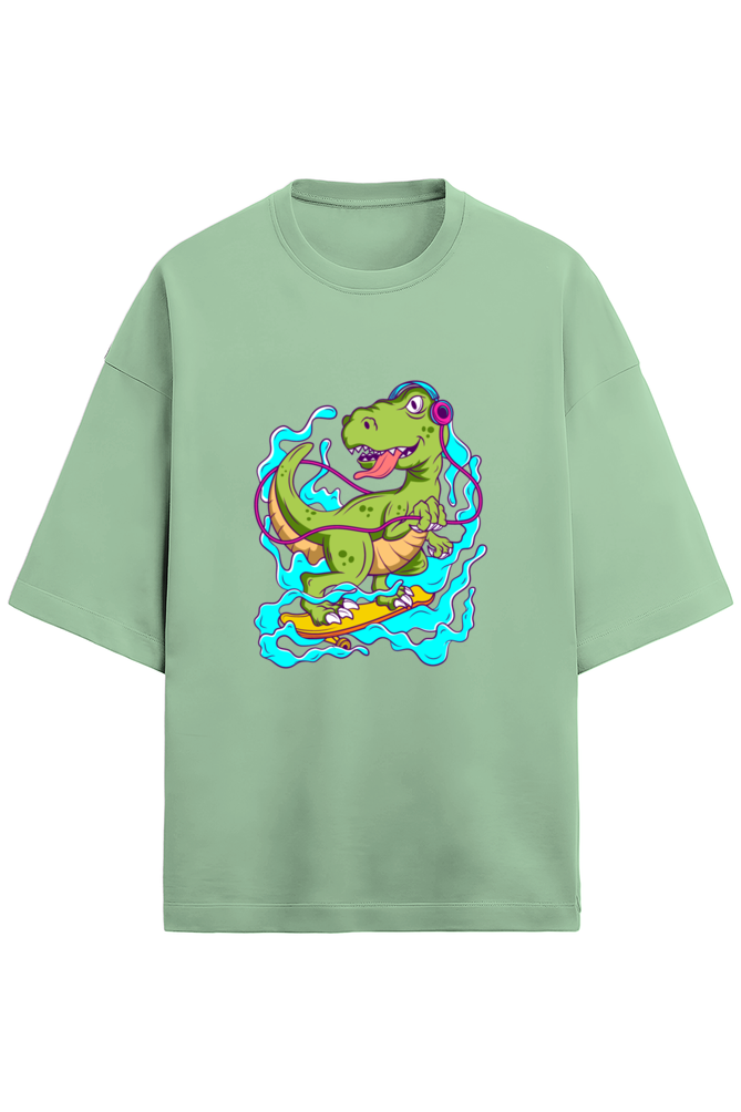Dino Skater Oversized Terry