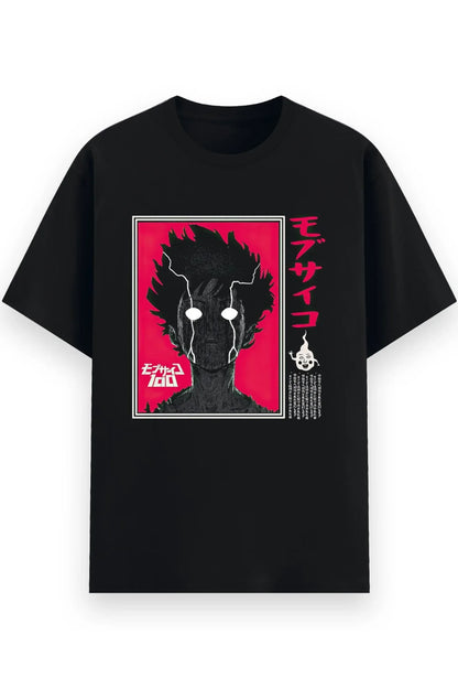 Mobu Saiko Hyaku Basic T-Shirt - MasteeZone