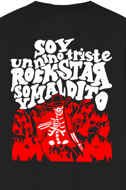 Rockstar Oversized Standard T-Shirt