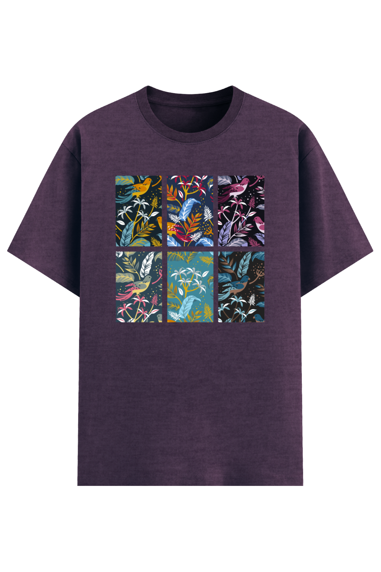 Tropique Noir Eco-friendly T-Shirt