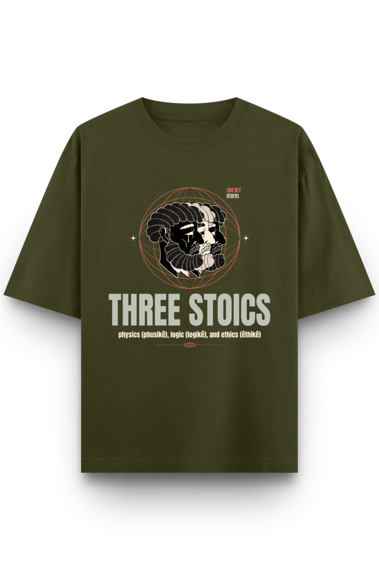 Three Stoics Oversized Classic