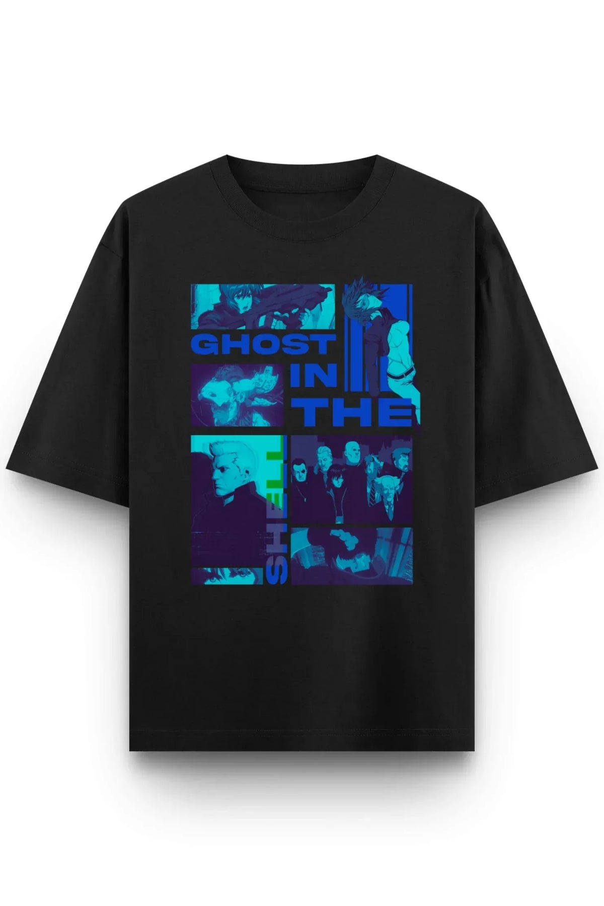 Oshii’s Oversized Classic T-Shirt - MasteeZone