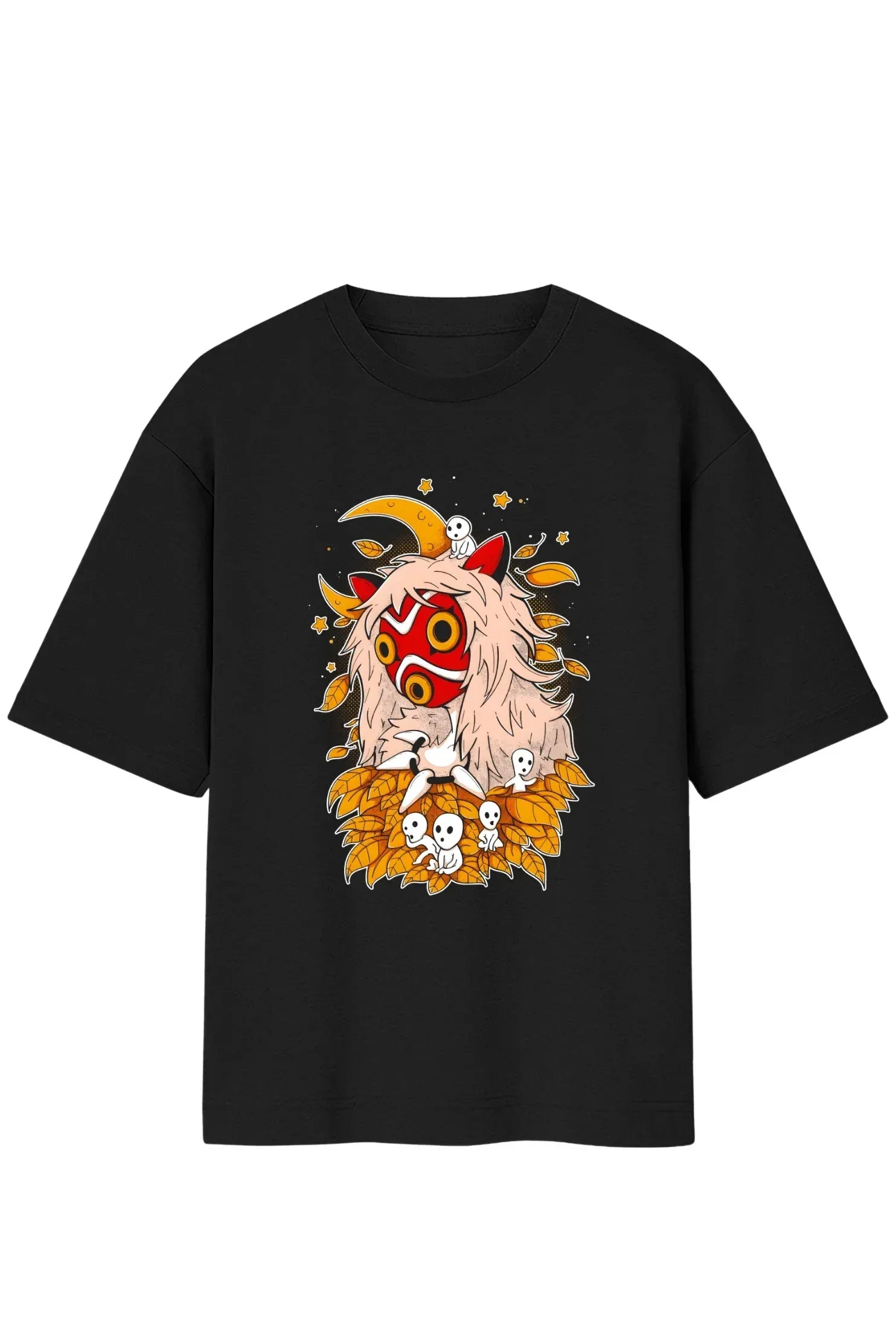 Kodama Oversized Standard T-Shirt - MasteeZone