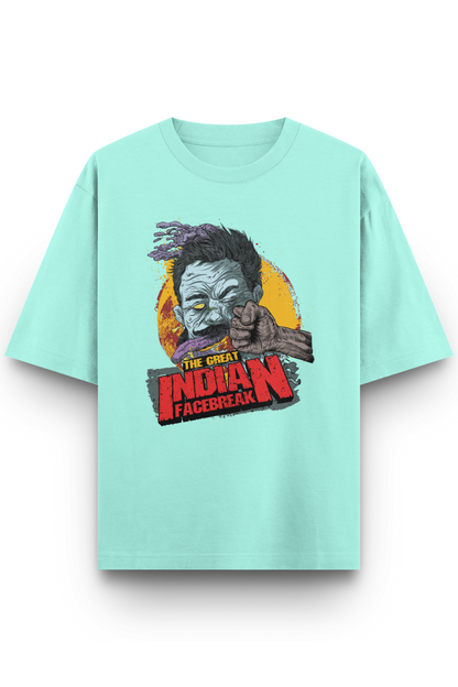 The Great Indian Facebreak Oversized Classic