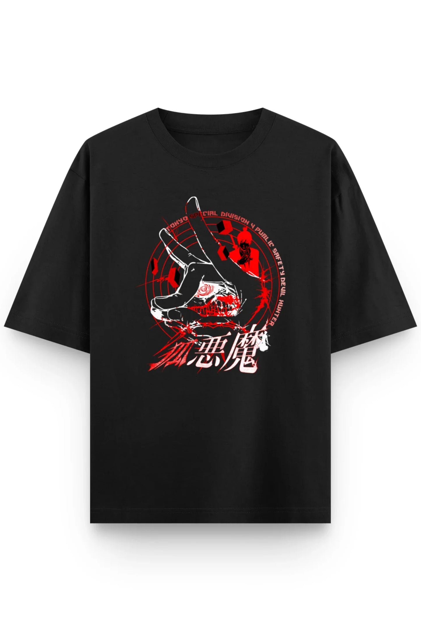 Aki Oversized Standard T-Shirt - MasteeZone