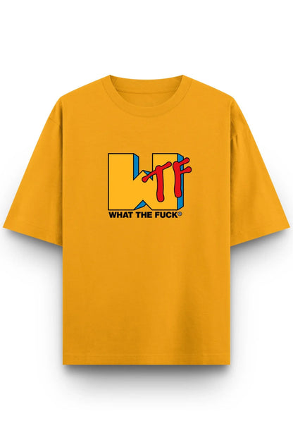 WTF Oversized Classic T-Shirt - MasteeZone
