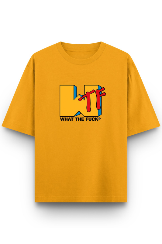 WTF Oversized Classic T-Shirt