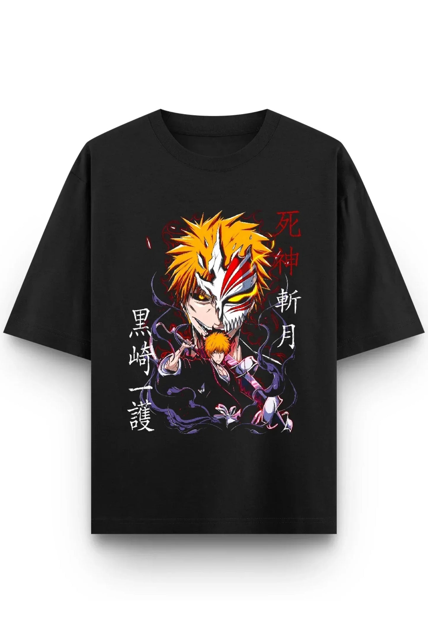 Hollow Ichigo Oversized Classic T-Shirt - MasteeZone