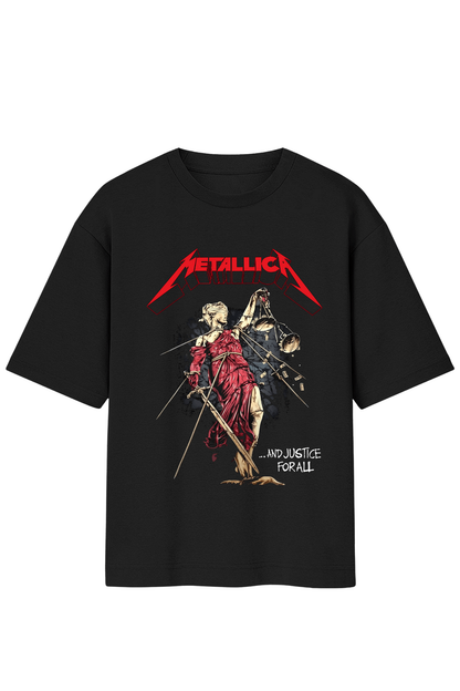 And Justice For All Oversized Standard T-Shirt