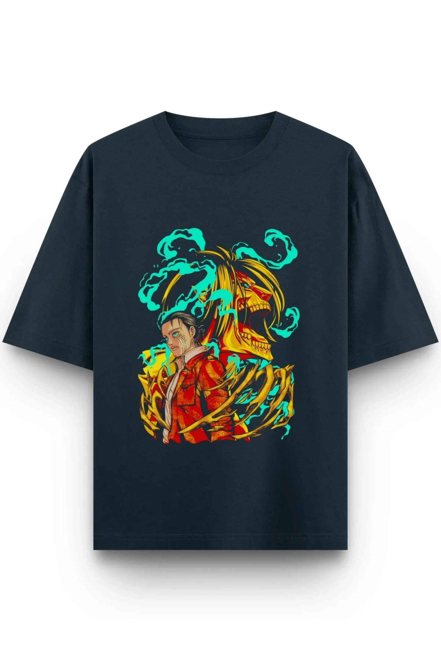 AOT Oversized Classic T-Shirt - MasteeZone