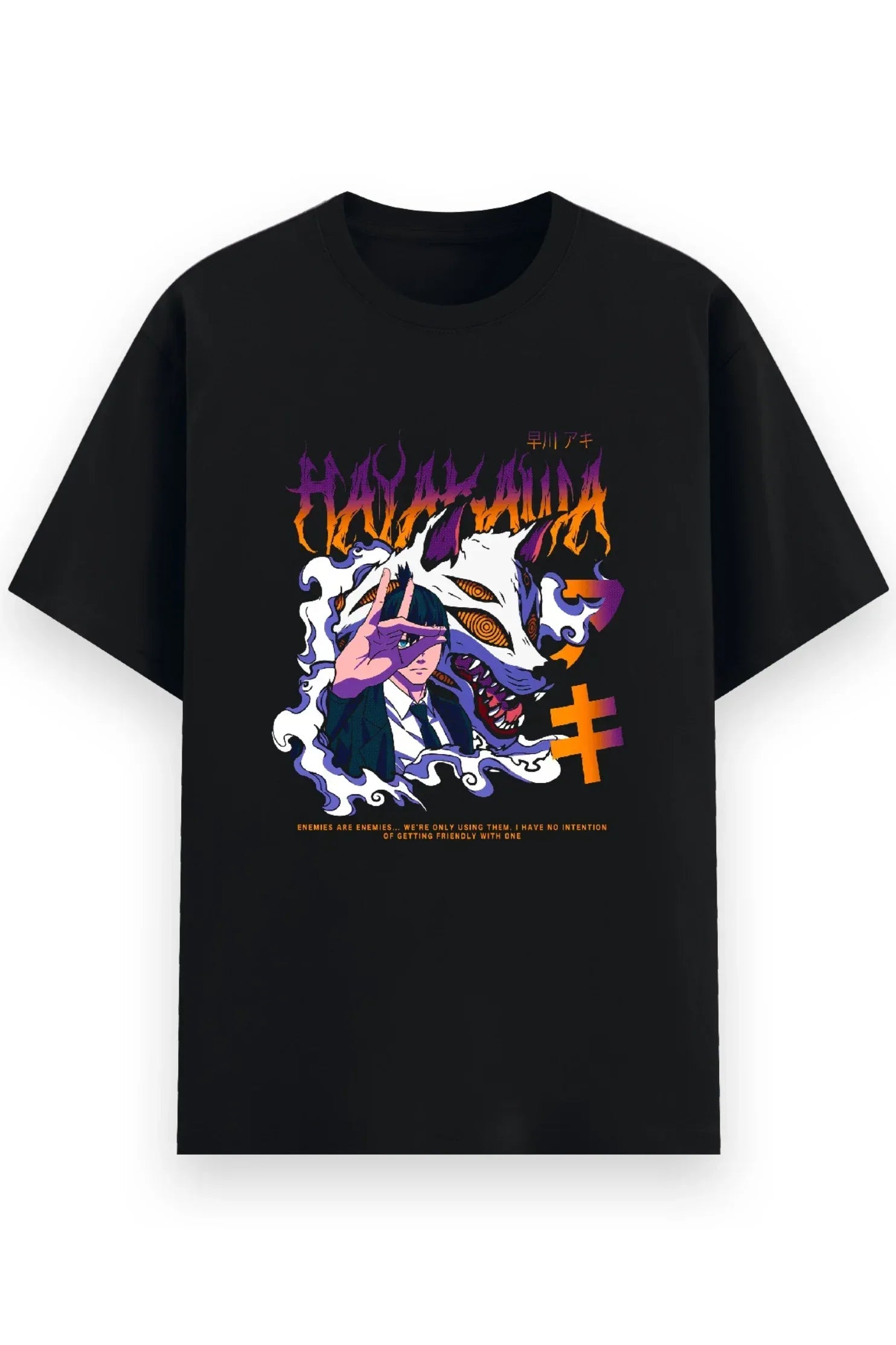 Hayakawa Basic T-Shirt - MasteeZone