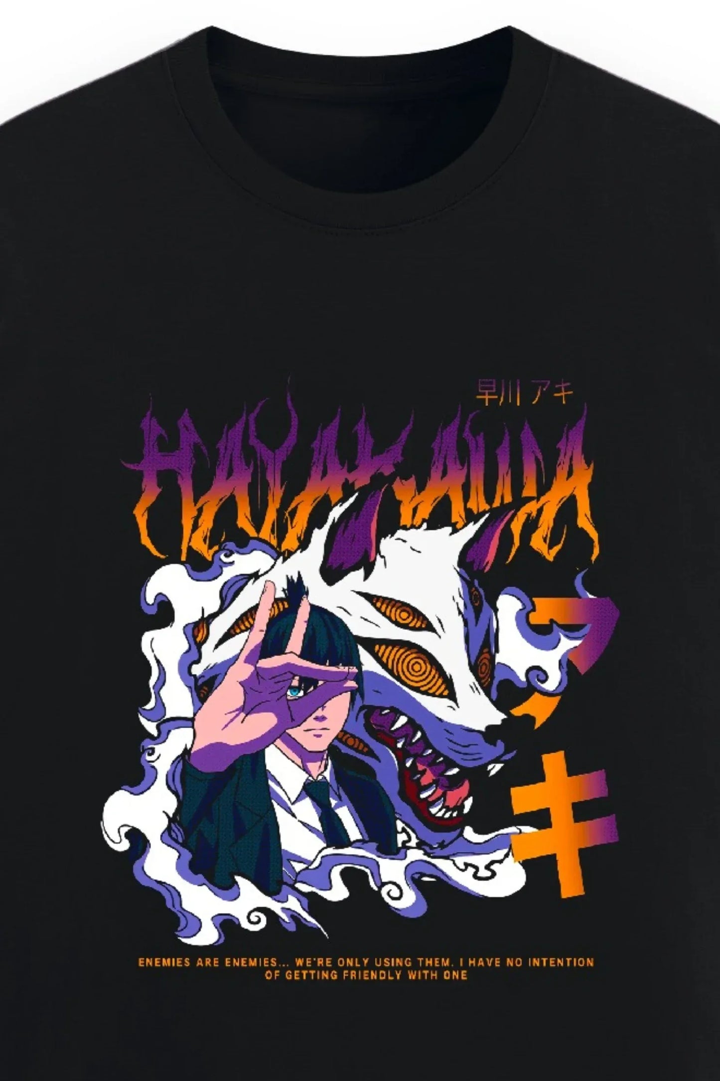 Hayakawa Basic T-Shirt - MasteeZone