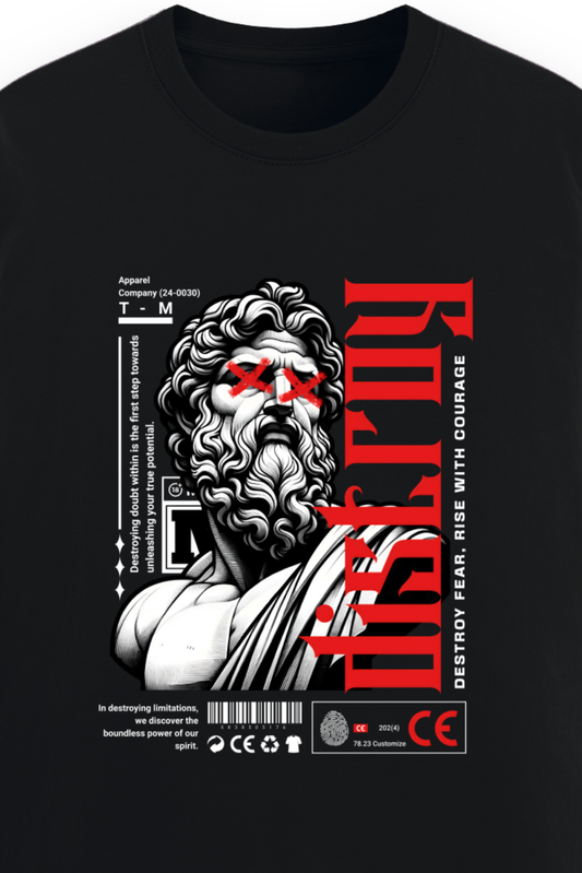 DisTroy Eco-Friendly T-Shirt