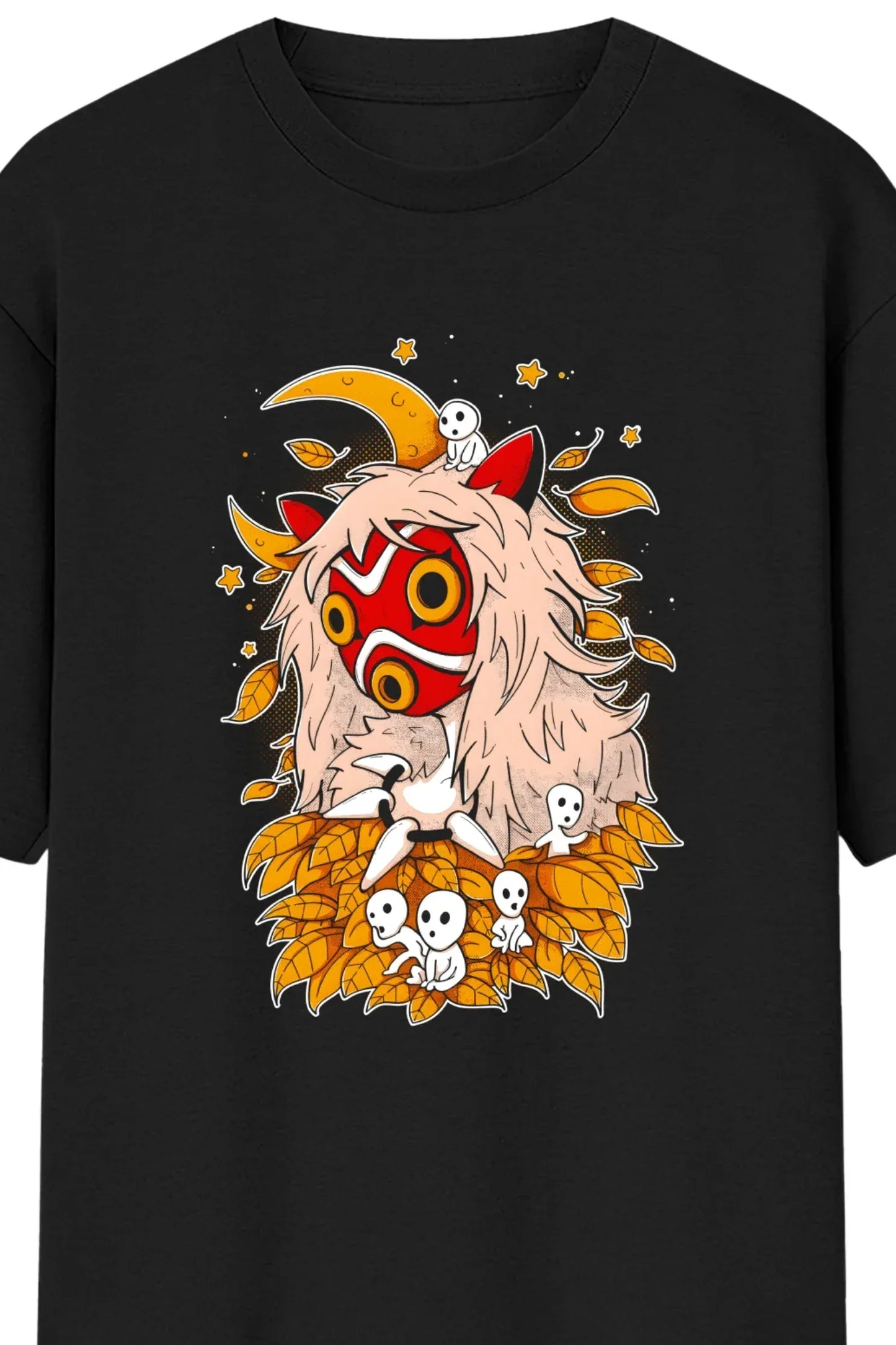 Kodama Oversized Standard T-Shirt - MasteeZone
