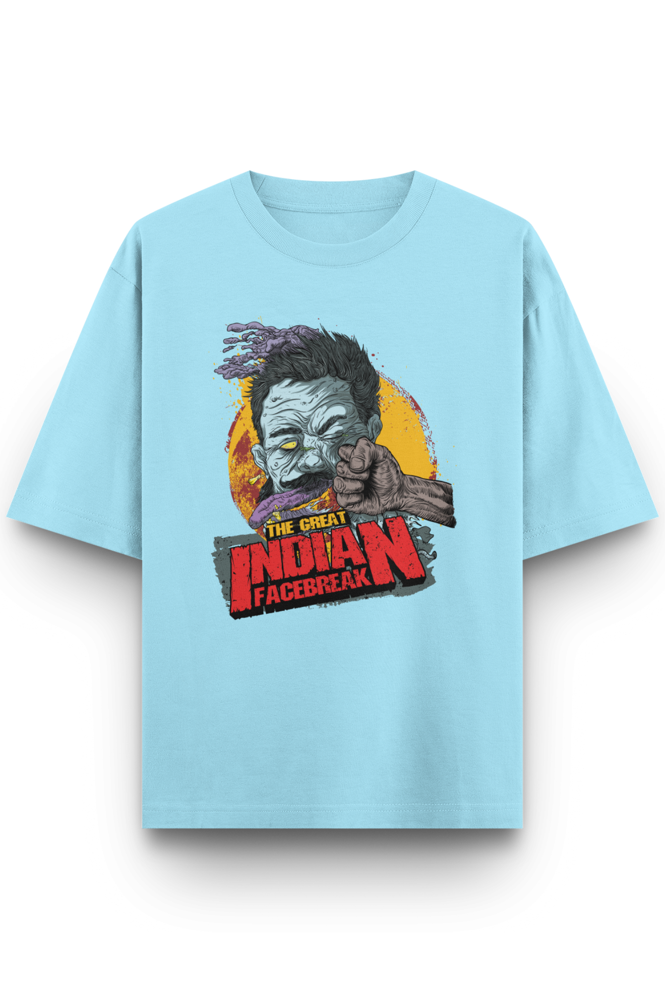 The Great Indian Facebreak Oversized Classic