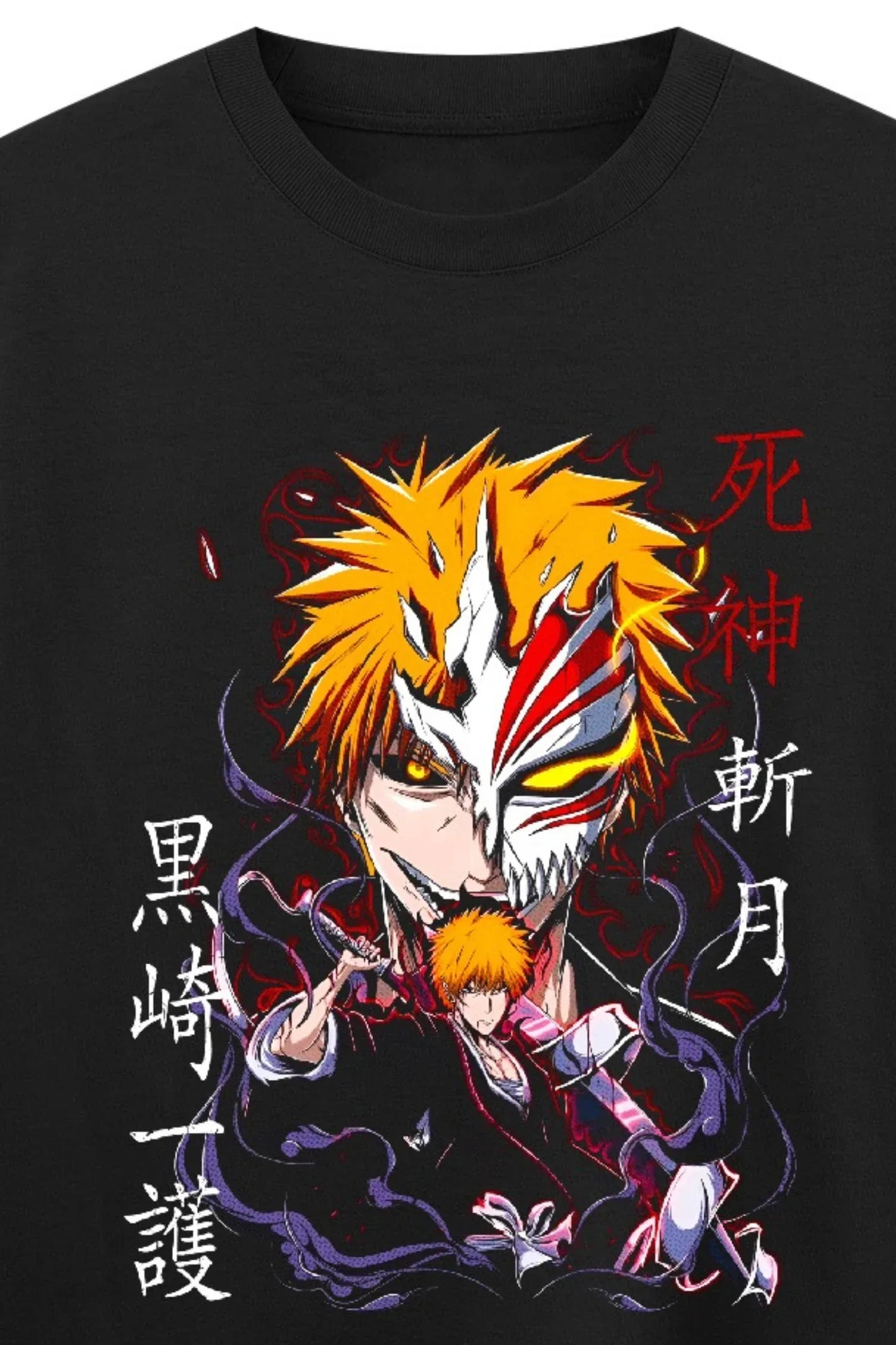 Hollow Ichigo Oversized Classic T-Shirt - MasteeZone