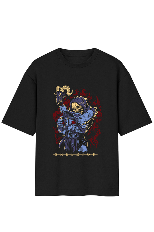 Skeletor Oversized Standard T-Shirt