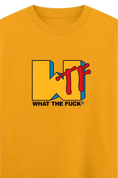 WTF Oversized Classic T-Shirt - MasteeZone