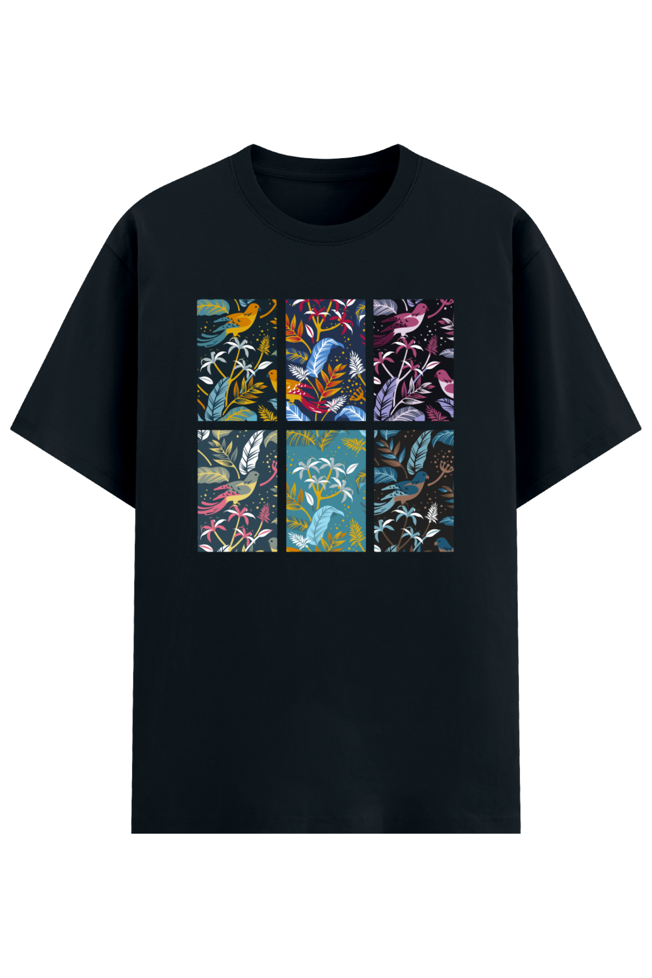 Tropique Noir Eco-friendly T-Shirt