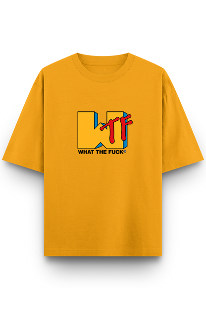 WTF Oversized Classic T-Shirt