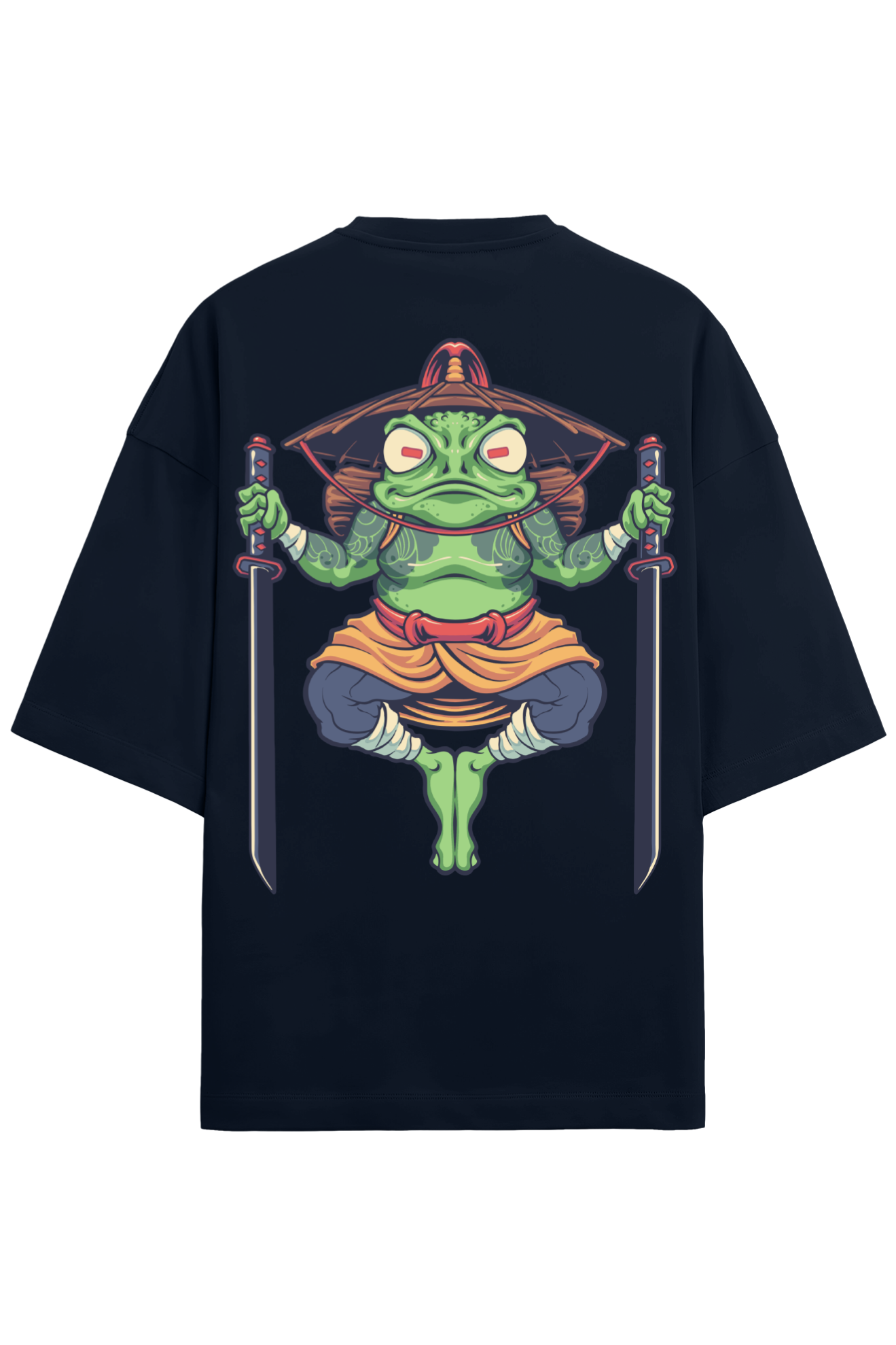 Ninja Frog Warrior Oversized Terry