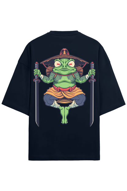 Ninja Frog Warrior Oversized Terry