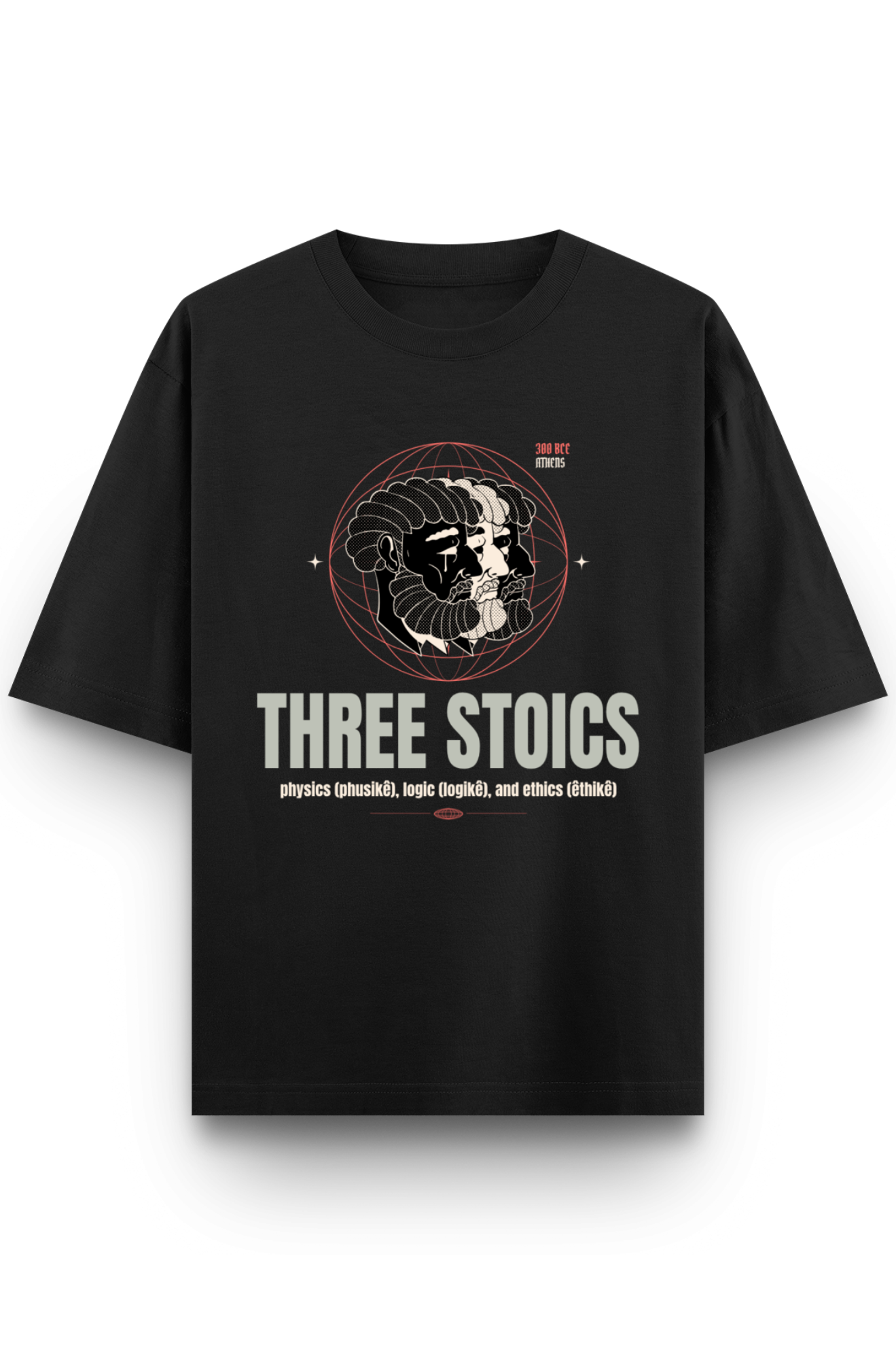 Three Stoics Oversized Classic