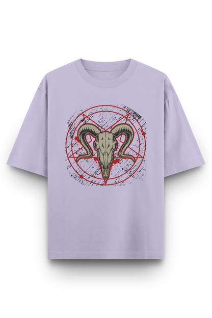 Pentagram Satanic Oversized Classic