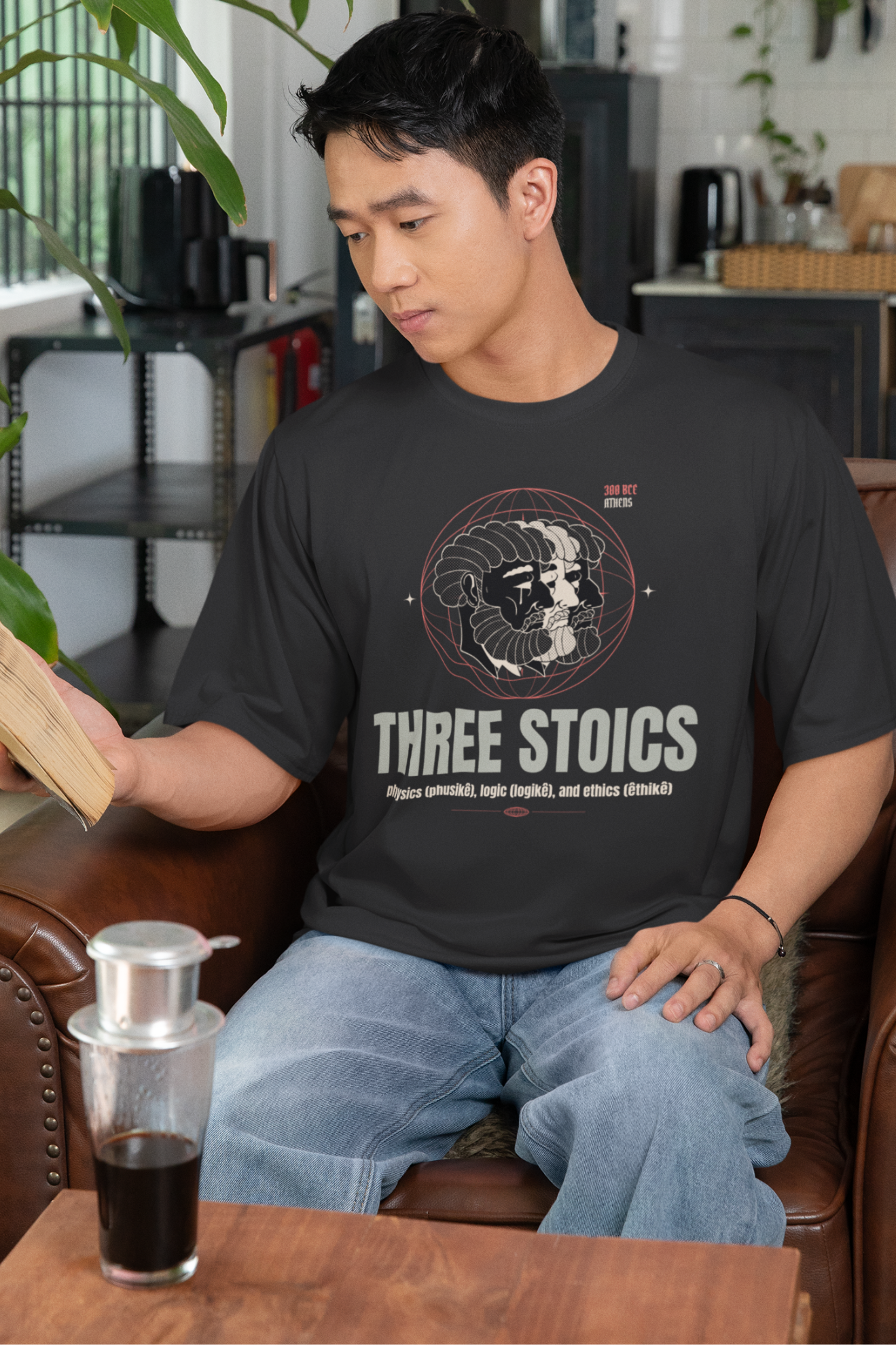 Three Stoics Oversized Classic