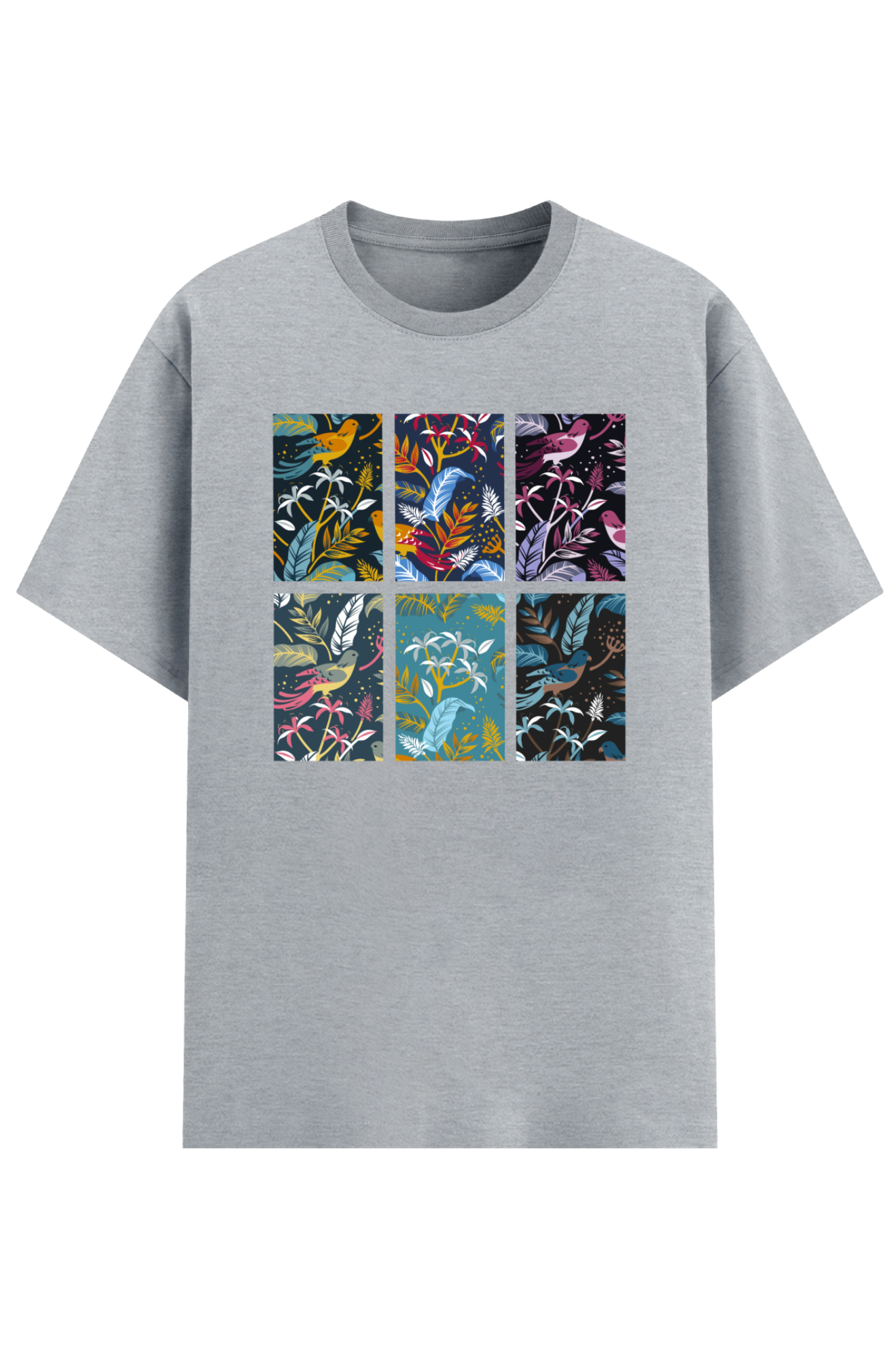 Tropique Noir Eco-friendly T-Shirt
